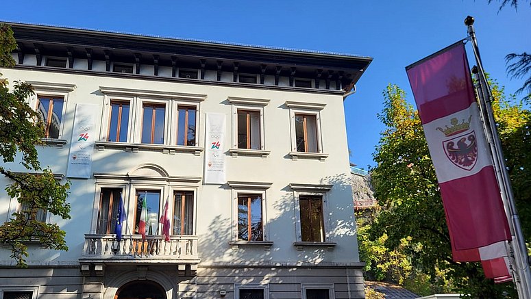 Casa Moggioli: Ufficio di informazione e coordinamento a Trento