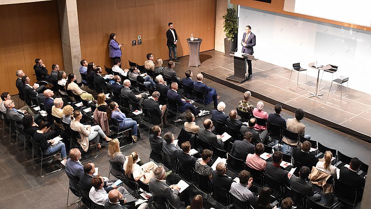 L'evento di avvio di Fit4Cooperation con oltre 80 partecipanti nel Landhaus di Innsbruck