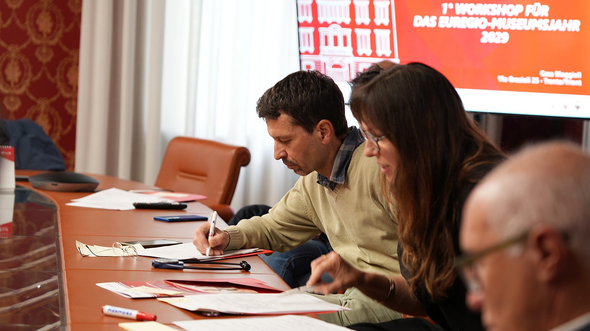 La Giornata dei Musei dell’Euregio è stata preceduta da un workshop sul prossimo Anno dei Musei 2029 tenutosi a Casa Moggioli.
