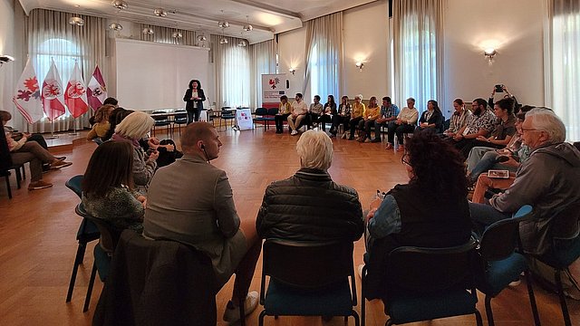 © Euregio Consiglio delle cittadine e dei cittadini dell'Euregio: da Arco il via ad un nuovo processo di partecipazione