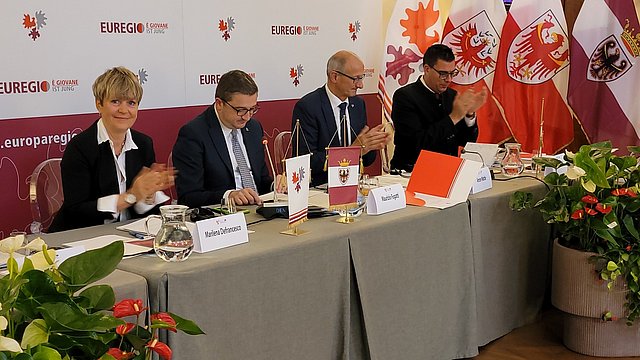 © Euregio/Armin Gluderer Ciclabilità nell'Euregio: uno studio congiunto per una strategia di rete fra territori