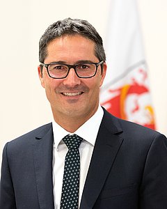 Foto von Presidënt dl GECT "Euregio Tirol-Südtirol-Trentin" Arno Kompatscher