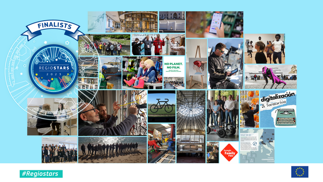 © Europäische Kommission EuregioFamilyPass im Finale des EU-Wettbewerbs "Regiostars 2023"