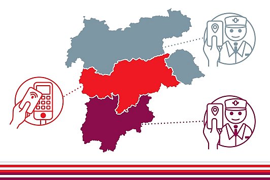 © Euregio Grafik Euregio-Ticket 2025 (Rückseite)