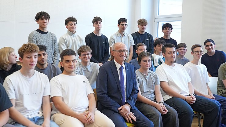 LH mit SchülerInnen