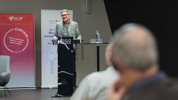 Euregio-Präsident, Südtirols Landeshauptmann Arno Kompatscher: "Es ist wichtig, die kulturellen Schätze der Euregio möglichst vielen Zielgruppen nahe zu bringen."