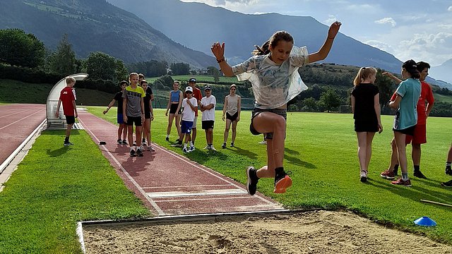 Partecipanti al EuregioSportCamp 2023