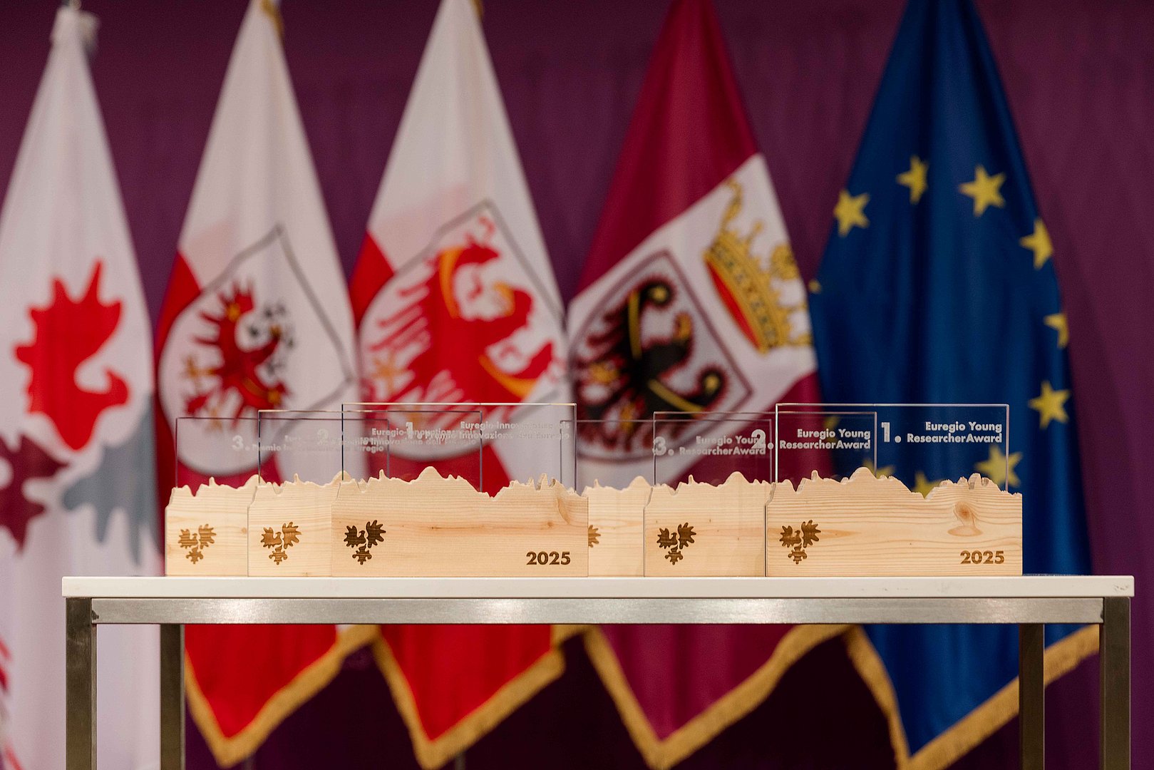 Euregio-Awards: JungforscherInnenpreis und Innovationspreis