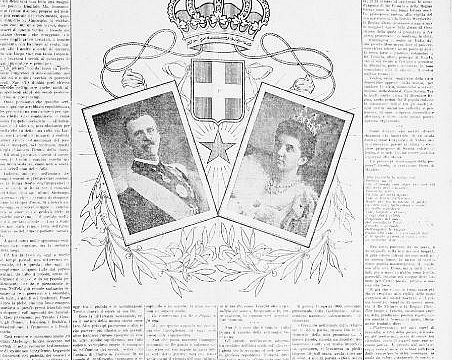 Titelseite von "Il Nuovo Trentino" vom 11. Oktober 1921