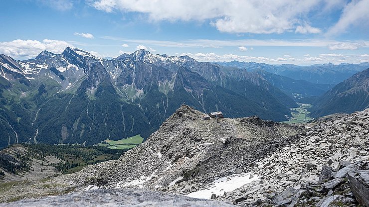 Il rifugio Europa