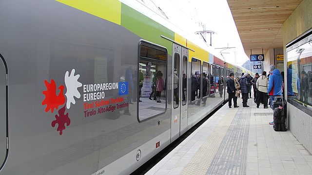 [Translate to Italiano:] Der Euregio-Zug