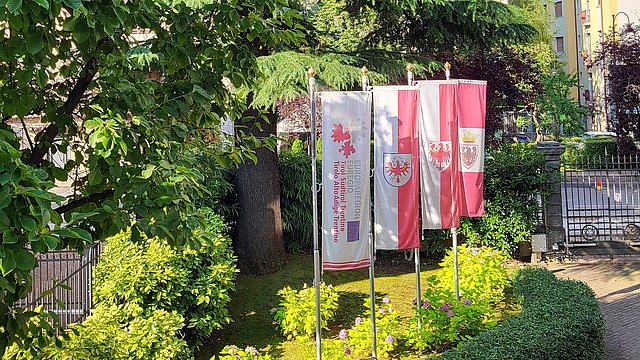 © Euregio Casa Moggioli, Ufficio di informazione e coordinamento Euregio a Trento