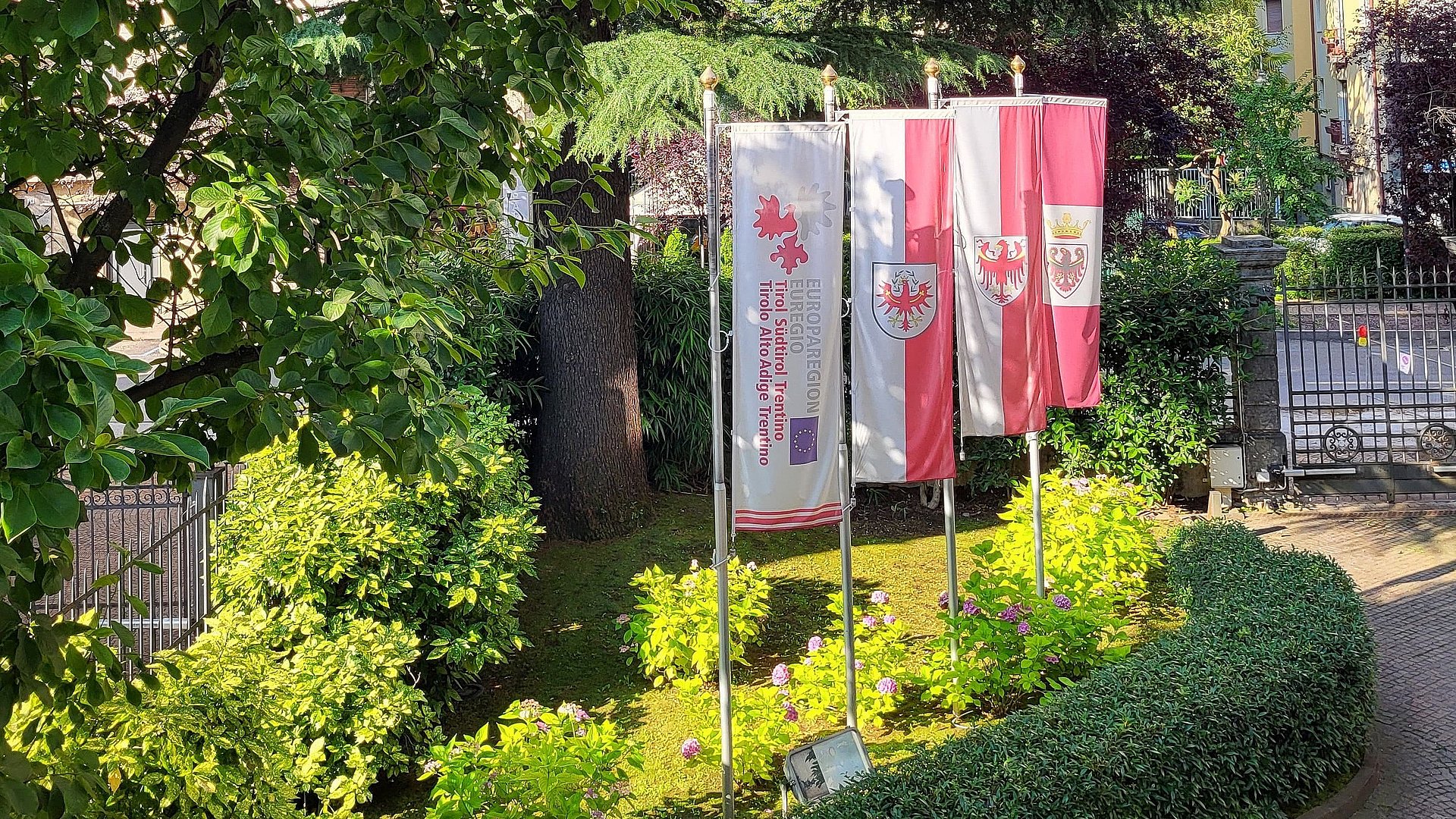 Casa Moggioli - Euregio-Informations- und Koordinierungsstelle in Trient.