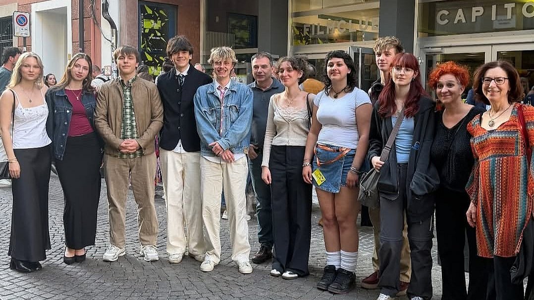 Die EuregioYoungJury 2026 bei der Arbeit