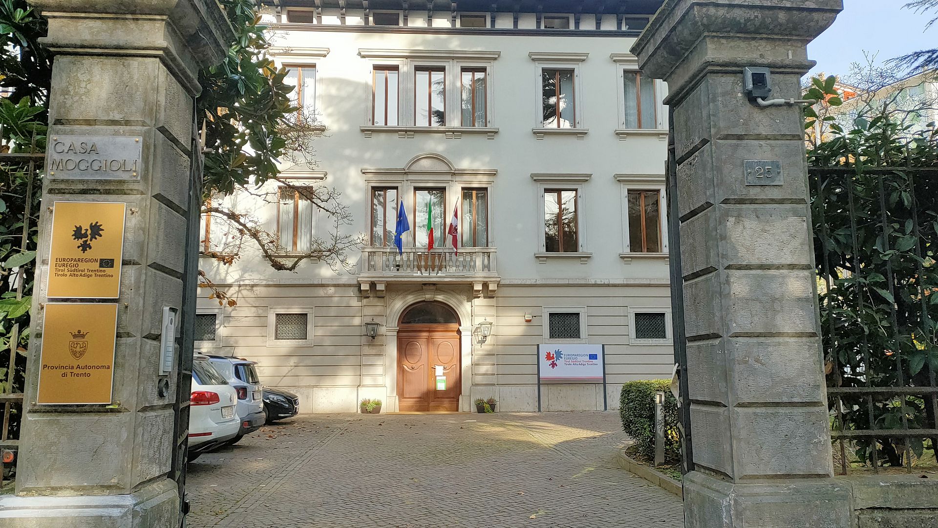Informations- und Koordinierungsbüro Casa Moggioli in Trient 