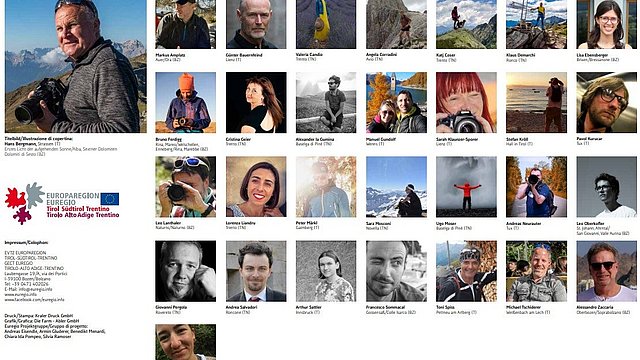 © Euregio Le immagini di questi fotografi si trovano nel Calendario Euregio 2023.