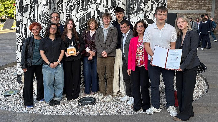 LPA/Bernhard Aichner 10 Jahre EuregioYoungJury - ausgezeichnetes grenzüberschreitendes Projekt im Rahmen der "Glanzleistung Junges Ehrenamt"