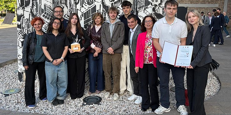 © USP/Bernhard Aichner 10 anni di EuregioYoungJury – progetto transfrontaliero premiato nell’ambito dell’iniziativa “Prestazione d'eccellenza - il volontariato giovanile”