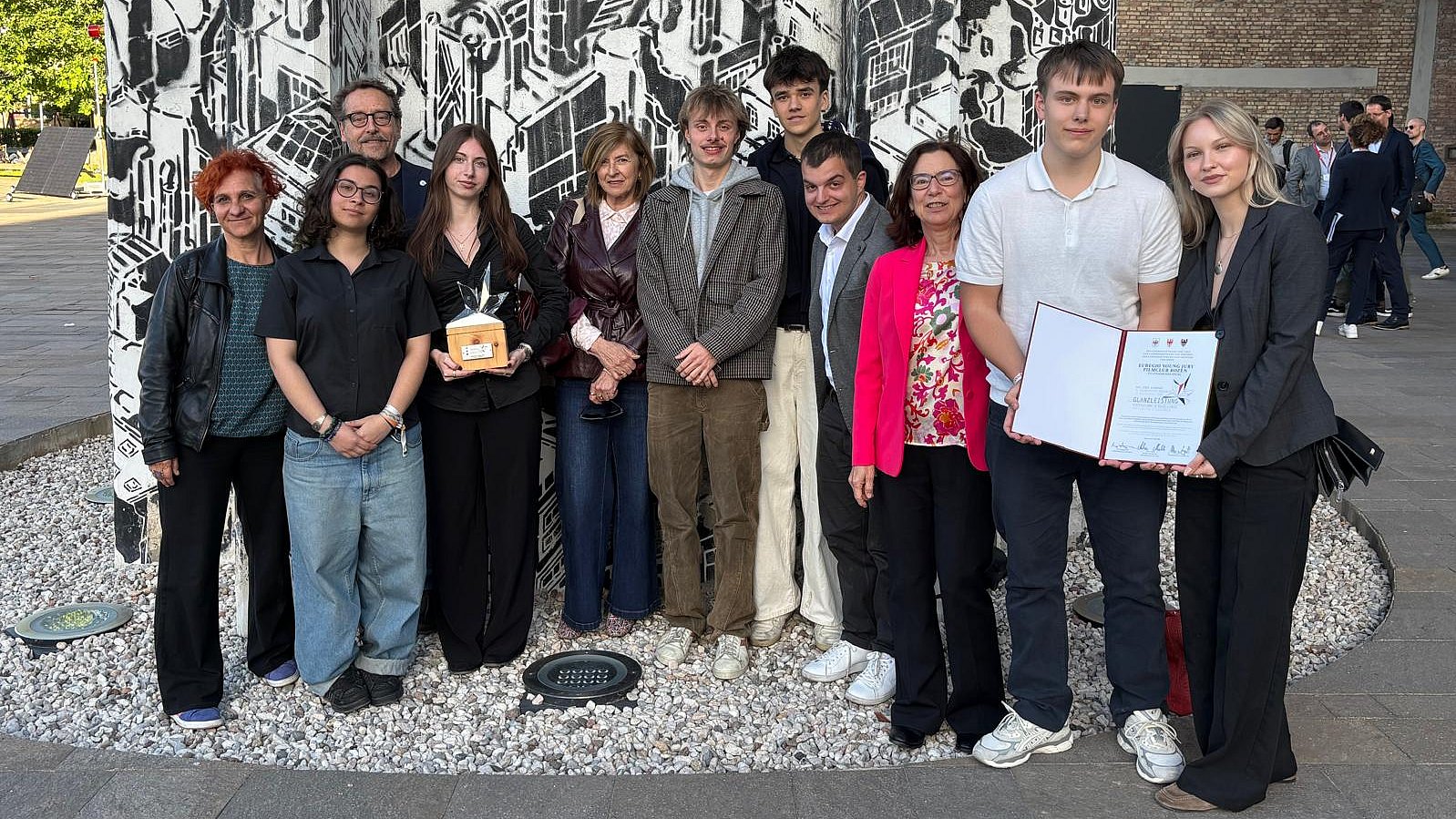 © LPA/Bernhard Aichner 10 Jahre EuregioYoungJury - ausgezeichnetes grenzüberschreitendes Projekt im Rahmen der "Glanzleistung Junges Ehrenamt"
