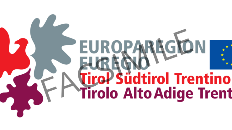 Originales Euregio-Logo nur auf Anfrage zu erhalten.