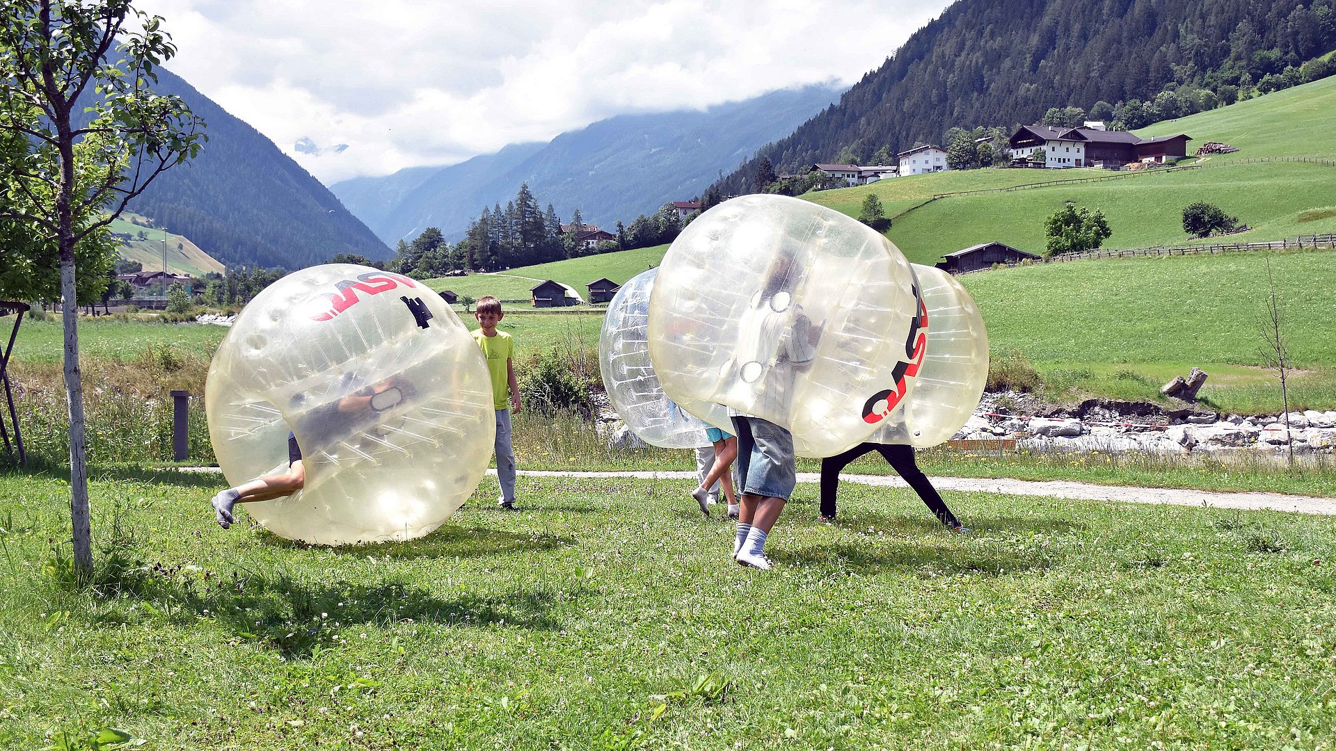 © Land Tirol/Hörmann Anche l'intrattenimento in loco è abbondante.