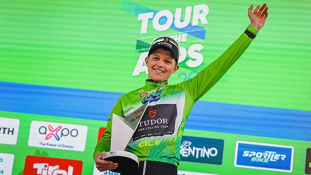 © Josef Vaishar Michael Storer è il vincitore del Tour of the Alps 2025