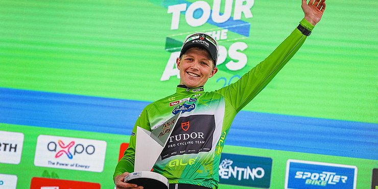 © Josef Vaishar Michael Storer è il vincitore del Tour of the Alps 2025