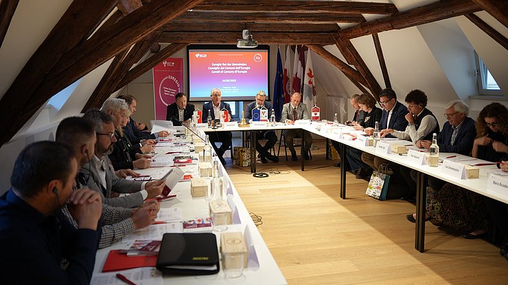 Nel Consiglio dei Comuni dell'Euregio è stato presentato anche il progetto “Legitimult – legitimate crisis governance in multilevel systems” sulla gestione delle crisi nelle amministrazioni pubbliche.