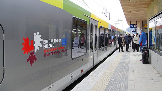 Das Euregio-Ticket soll ab Dezember 2025 Wirklichkeit werden.