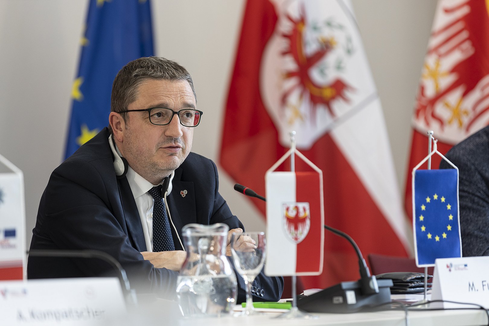 © LPA/TiberioSorvillo LH Maurizio Fugatti im Jahr 2025