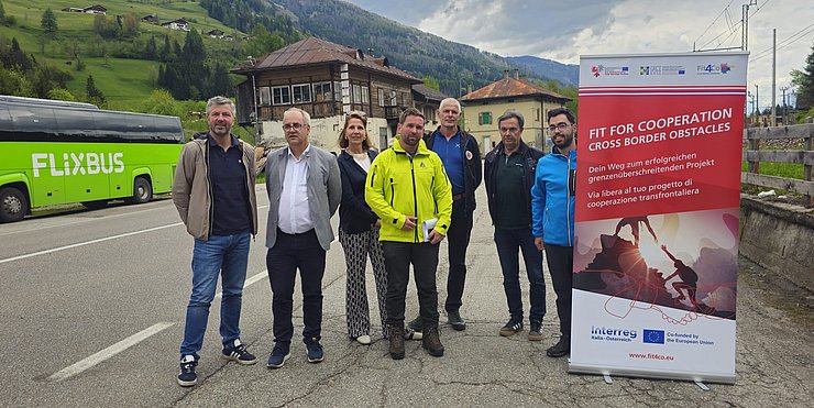 Partner di progetto "Area di confine Sillian-Innichen" all'area di confine