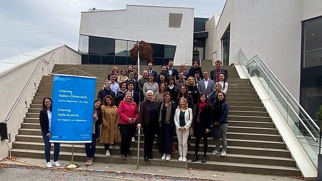 Il 21 ottobre il Comitato di sorveglianza del programma di cooperazione Interreg si è insediato a Villach in Carinzia 