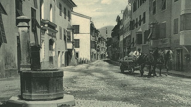 Altenmarktgasse in Brixen