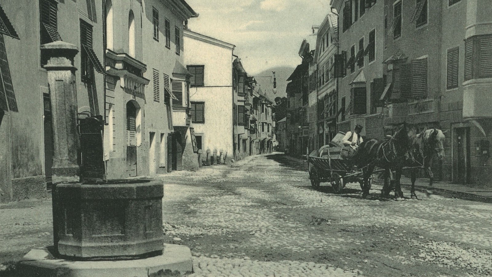 Altenmarktgasse in Brixen
