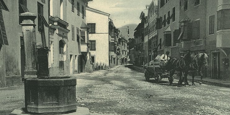 Altenmarktgasse in Brixen