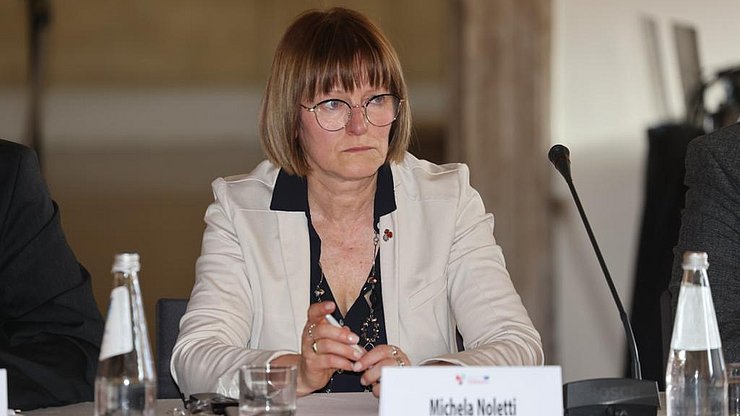© Presseamt Trentino Michela Noletti, Bürgermeisterin von Rumo, wird Präsident Paride Gianmoena als Vizepräsidentin zur Seite stehen.