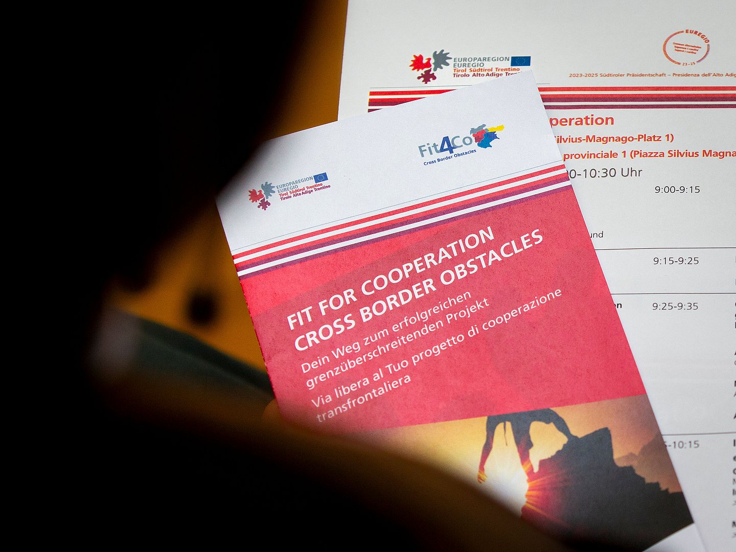 © Fabio Brucculeri Interreg-Projekt Fit4Co