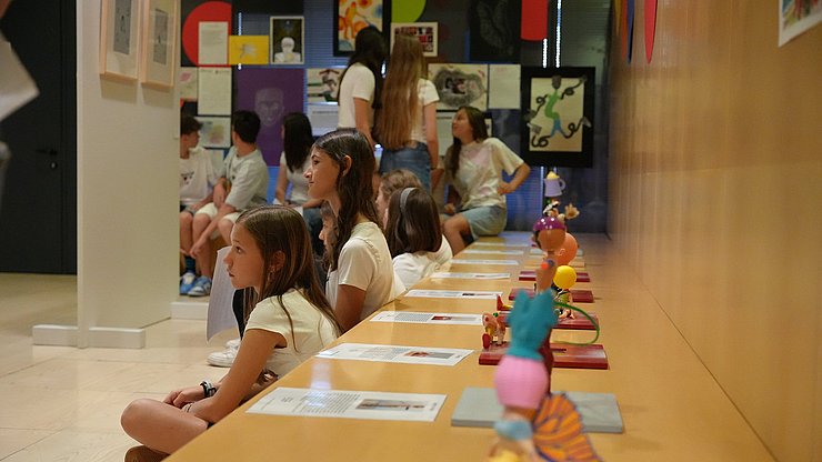 Inspiration lieferte die Wanderausstellung "Körpergeschichten" mit zwölf Werken zeitgenössischer Kunst aus den Sammlungen der beteiligten Museen Mart, Museion und Ferdinandeum.