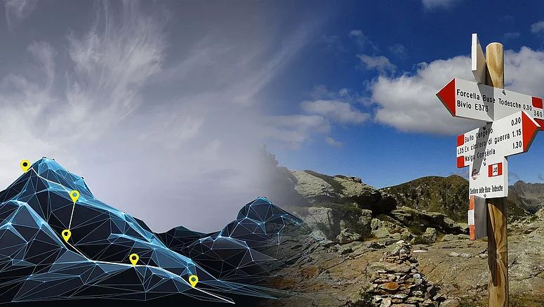 Mit dem Interreg-Projekt Digiway will die Euregio Wandern in Südtirol, Tirol und dem Trentino sicherer machen.