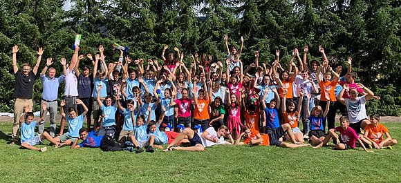EuregioSummerCamp in Toblach 2019