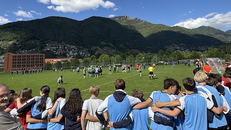 Spaß und Begeisterung beim Arge Alp Fußballturnier 2026 im Tessin