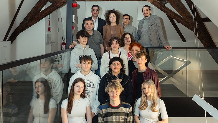 Rosario Multari Ricevimento per l’EuregioYoungJury 2026 presso la Casa della Pesa di Bolzano