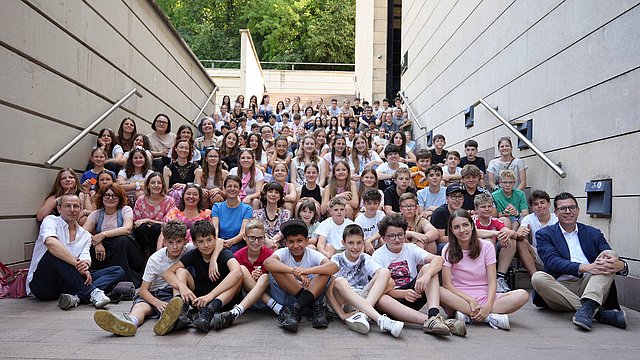Euregio-KIDS: 150 giovani al Mart di Rovereto per la conclusione della terza edizione del progetto dal forte valore didattico ed espositivo.