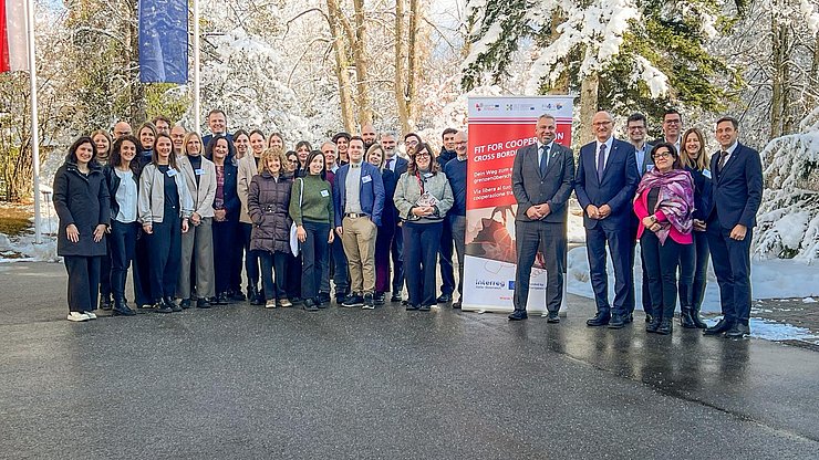 I e le partecipanti all'istituto di formazione Grillhof a Innsbruck