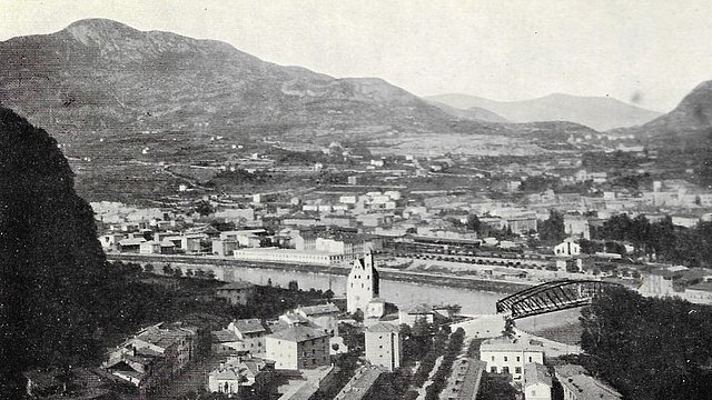 Trient und die Umlandgemeinden im Jahr 1926
