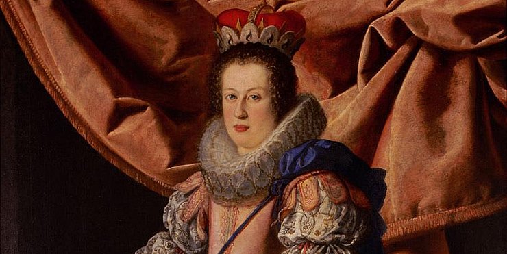 © Wikipedia Claudia de' Medici