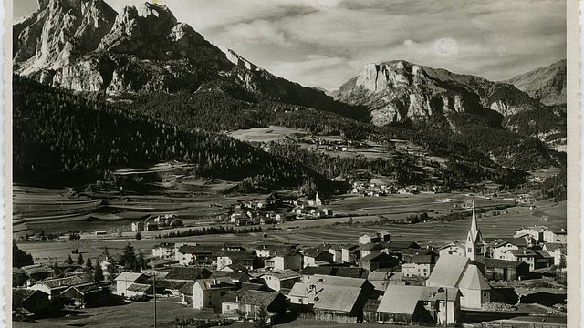 Pozza di Fassa und Pera di Fassa in den 1930er Jahren