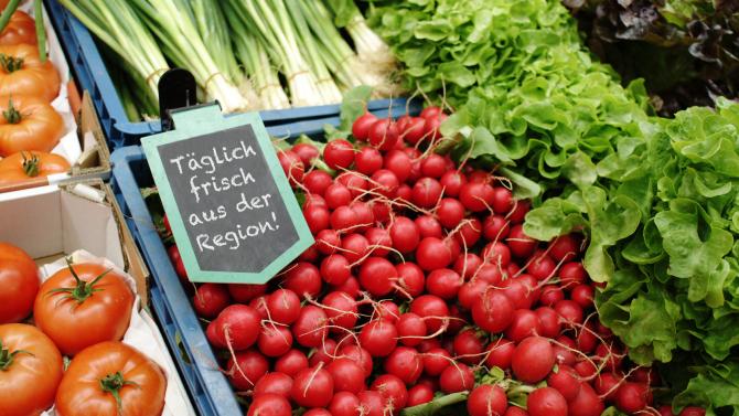 © Fotolia/Henry Schmitt Gemüse auf dem Markt
