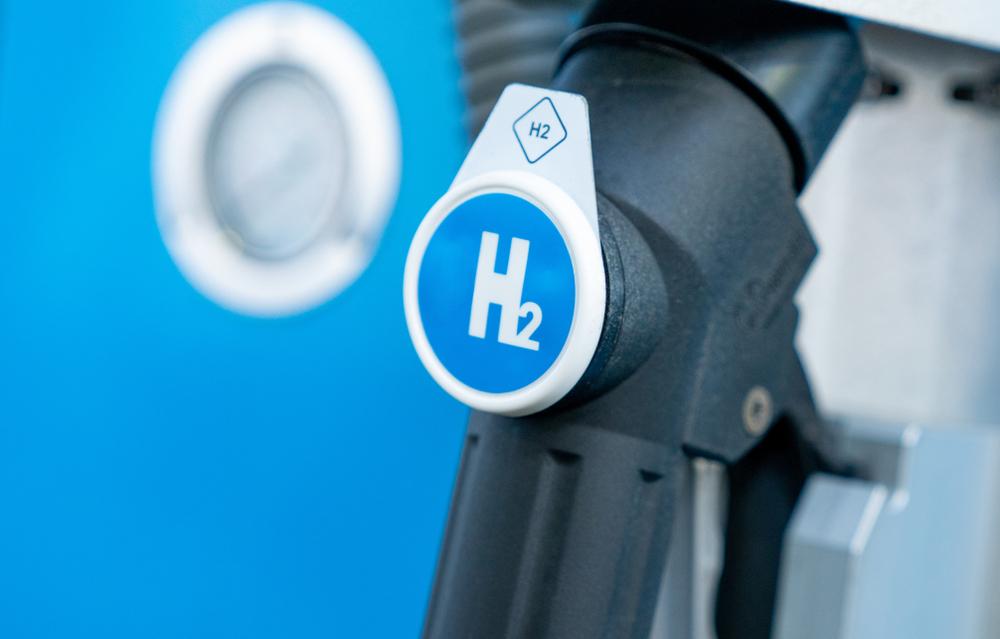 © NOI Techpark Ingrandimento della scritta "H2"