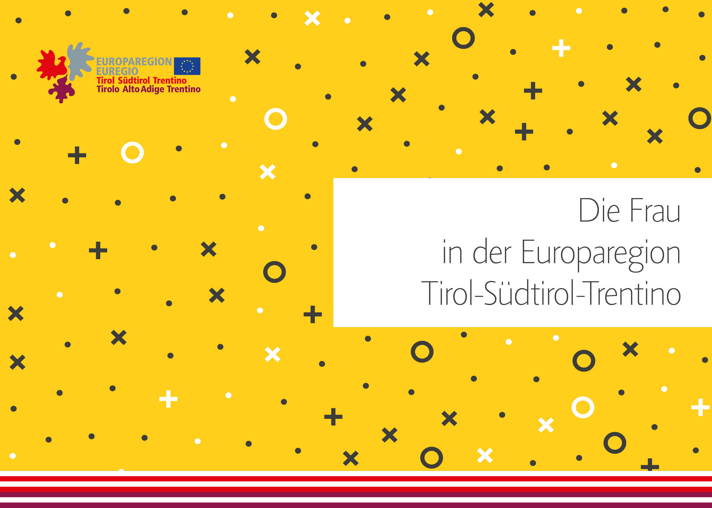 © Euregio Ausschnitt Buchumschlag, Ausgabe 2019